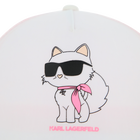Pet met verstelbare sluiting KARL LAGERFELD KIDS 
                    GIRL