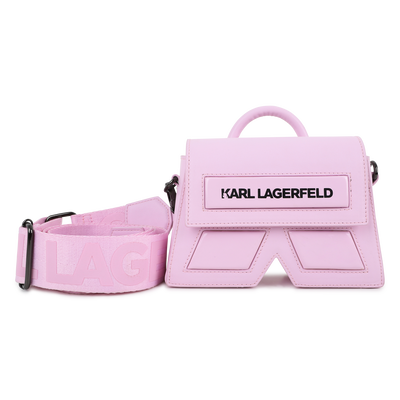 Sac &agrave; main ajustable KARL LAGERFELD KIDS FILLE