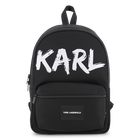 Rugzak KARL LAGERFELD KIDS 
                    BOY