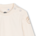 Ensemble salopette et tee-shirt TIMBERLAND 
                    GARCON