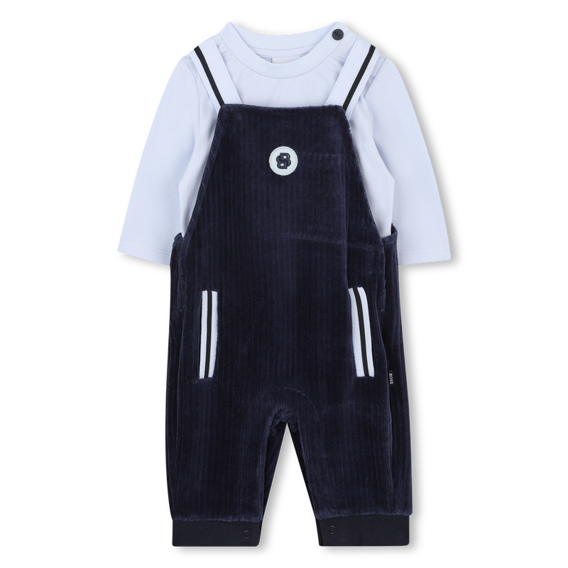 Overalls en T-shirt set BOSS 
                        BOY