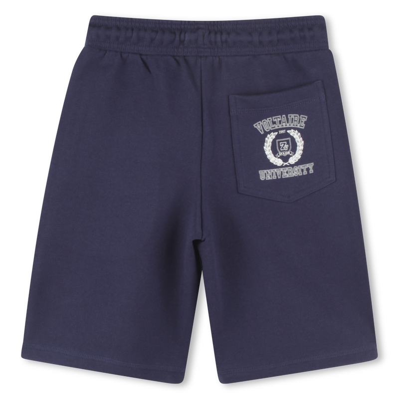 Fleece bermuda ZADIG & VOLTAIRE 
                        BOY