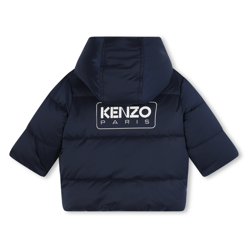 Doudoune r&eacute;versible d&eacute;perlante KENZO KIDS 
                        GARCON