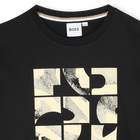 T-shirt &agrave; manches longues BOSS 
                    GARCON