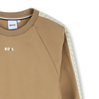 Sweat &eacute;paules fantaisie BOSS 
                    FILLE