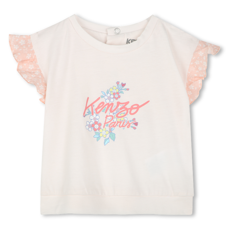 Set broek en T-shirt KENZO KIDS 
                        GIRL