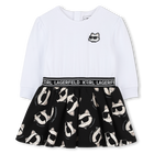 Robe &agrave; manches longues KARL LAGERFELD KIDS 
                    FILLE