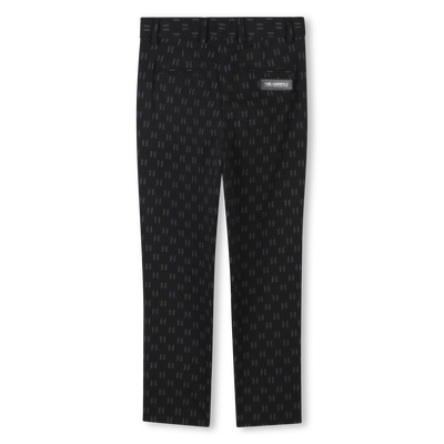 Nette pantalon KARL LAGERFELD KIDS BOY