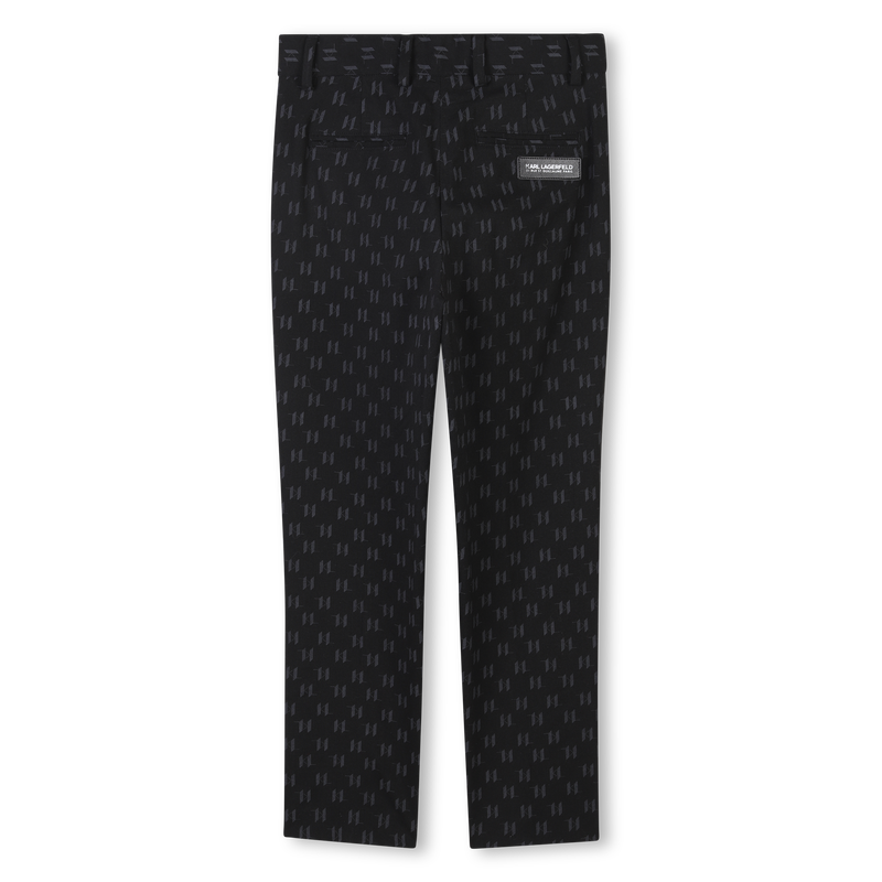 Pantalon de c&eacute;r&eacute;monie KARL LAGERFELD KIDS 
                        GARCON
