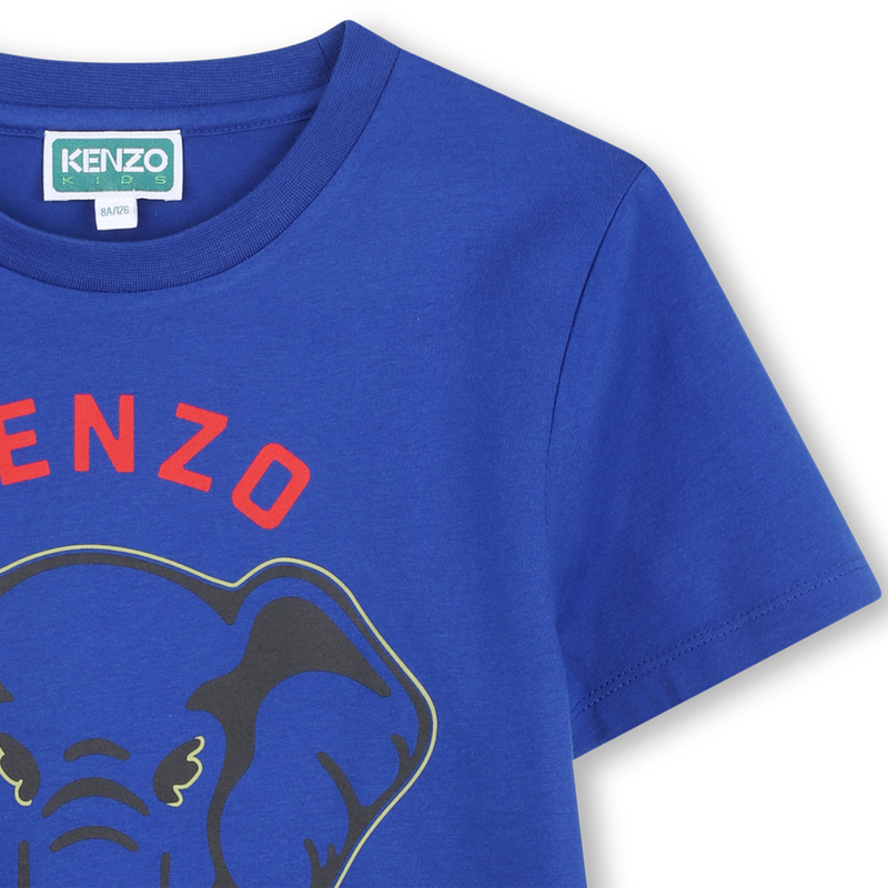 Katoenen T-shirt, korte mouwen KENZO KIDS 
                        UNISEX