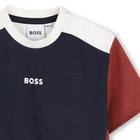 Tee-shirt manches courtes BOSS 
                    GARCON