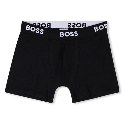 LOT DE 3 BOXERS BOSS GARCON