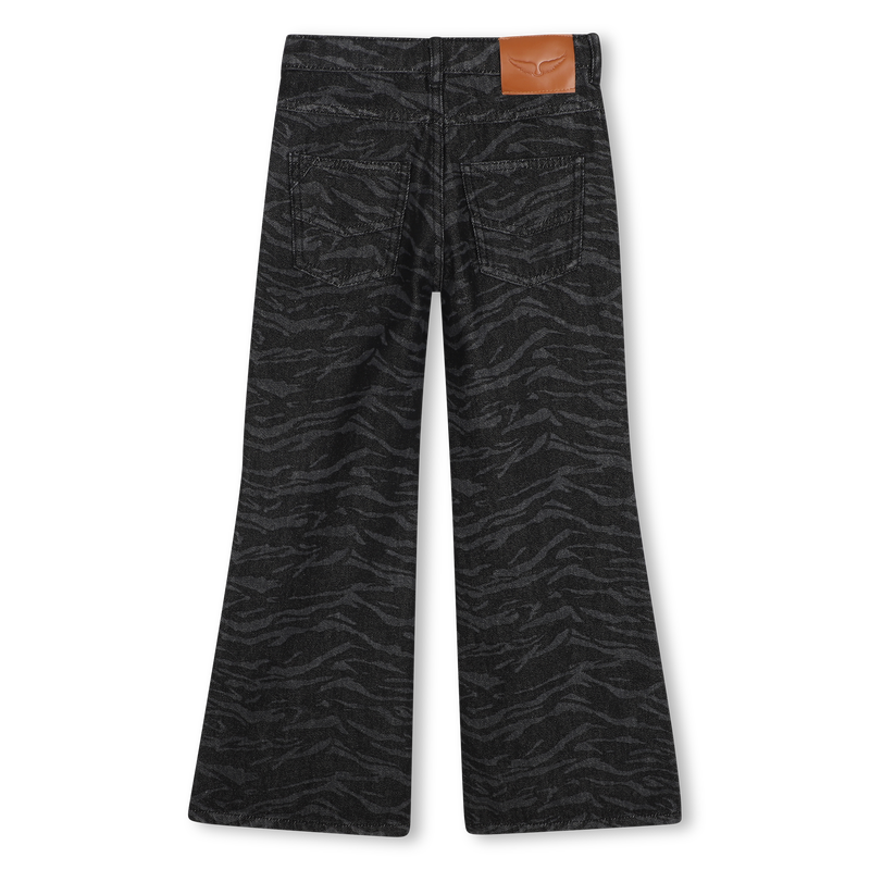 Jean imprim&eacute; ZADIG VOLTAIRE 
                        FILLE