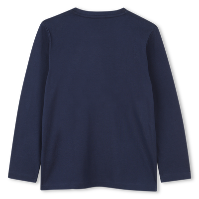 T-shirt &agrave; manches longues BOSS GARCON