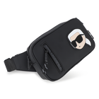 Sac banane en textile enduit effet gomme KARL LAGERFELD KIDS 
                    GARCON