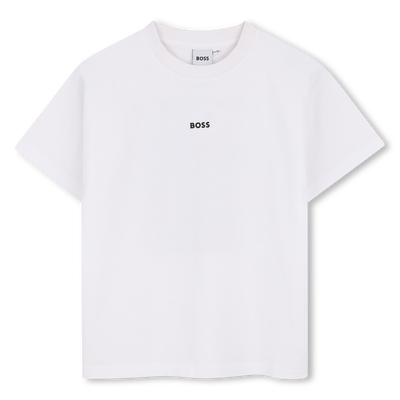 Tee-shirt manches courtes BOSS GARCON