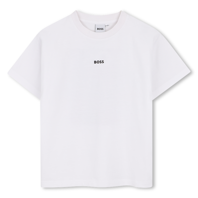 Tee-shirt manches courtes BOSS 
                        GARCON