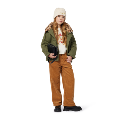 Geborduurde fluwelen broek ZADIG & VOLTAIRE GIRL