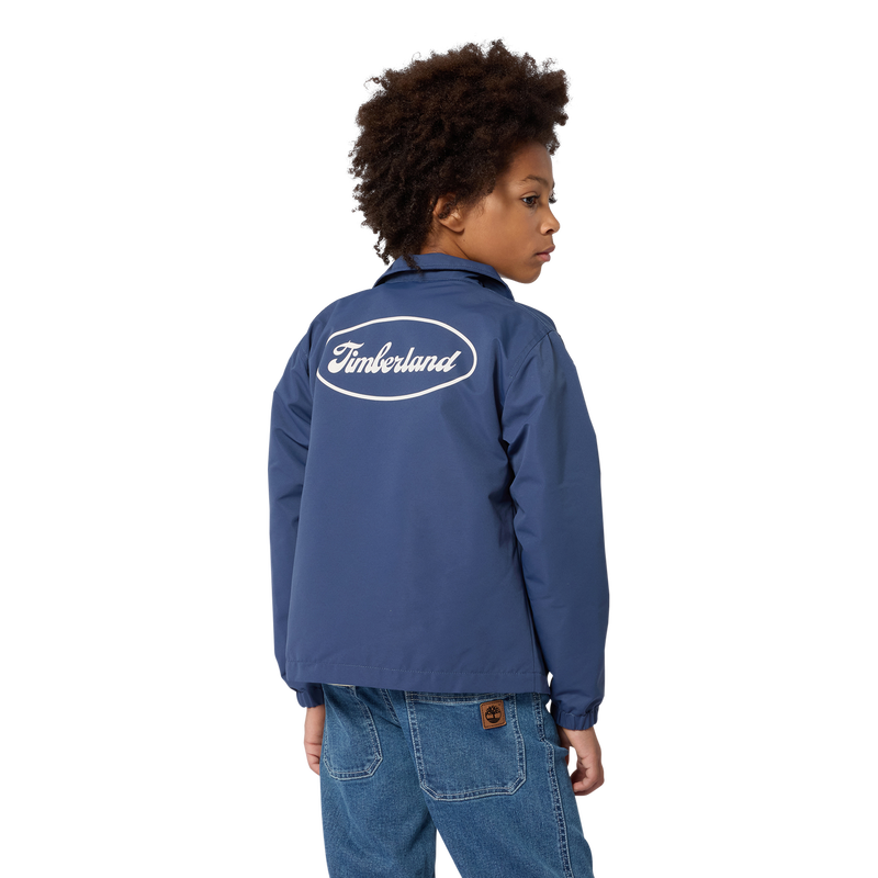 VESTE FERMETURE BOUTONNÉE TIMBERLAND 
                        GARCON