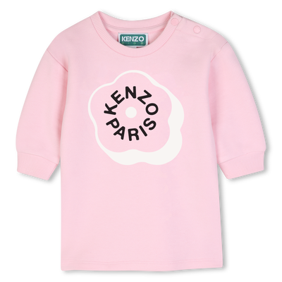 Robe Sweat-shirt-shirt KENZO KIDS FILLE
