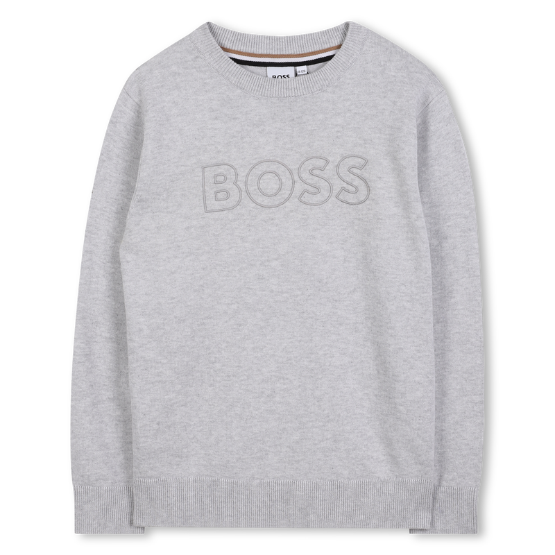 Pull manches longues BOSS 
                        GARCON