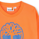 Sweat-shirt avec imprim&eacute; logo TIMBERLAND 
                    GARCON