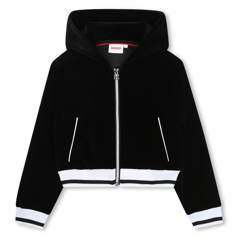 Vest met capuchon HUGO 
                        GIRL