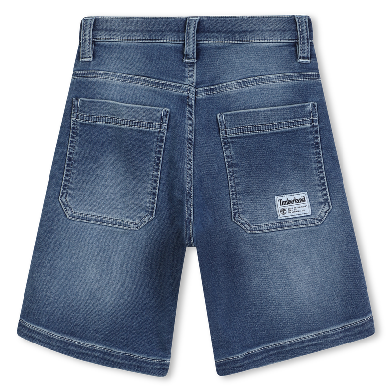 Bermuda en denim extensible TIMBERLAND 
                        GARCON