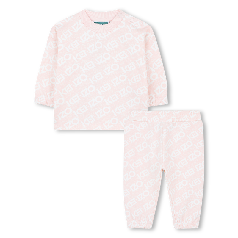 Ensemble sweat et pantalon KENZO KIDS 
                        FILLE