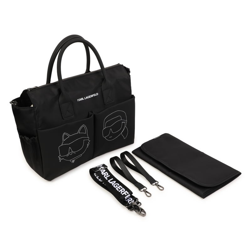 Sac &agrave; langer avec imprim&eacute; KARL LAGERFELD KIDS 
                        UNISEXE