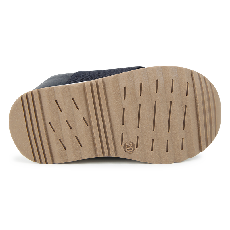 Baskets &eacute;lastiqu&eacute;es bimati&egrave;res BOSS 
                        GARCON