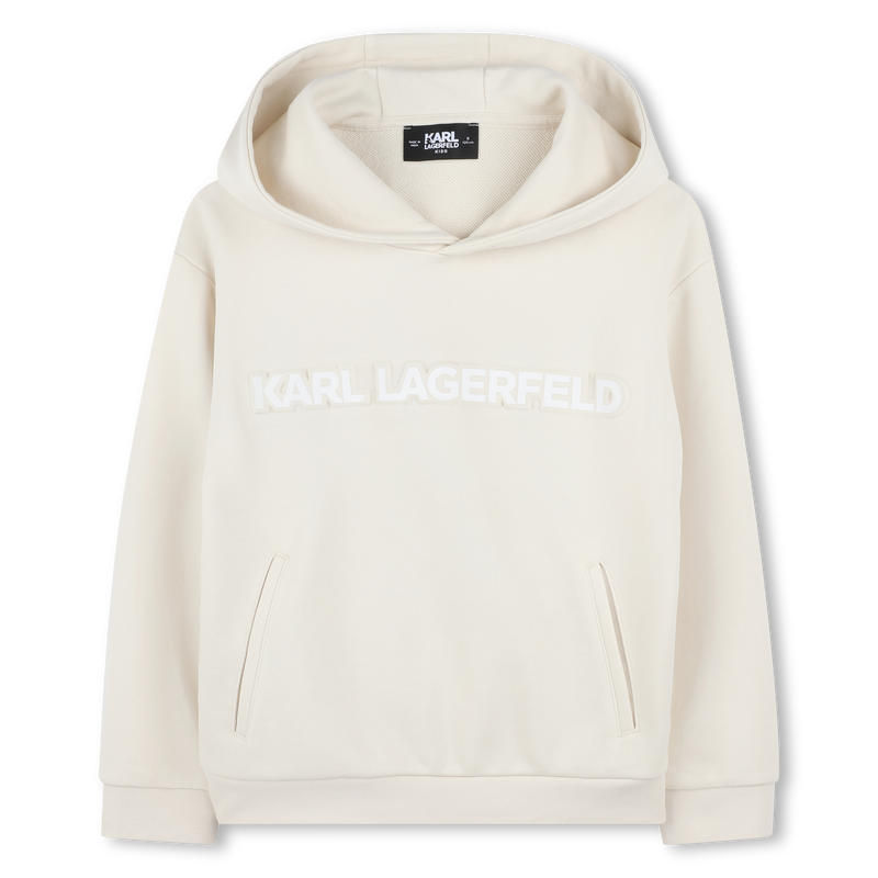 SWEATER MET KAP KARL LAGERFELD KIDS 
                        BOY