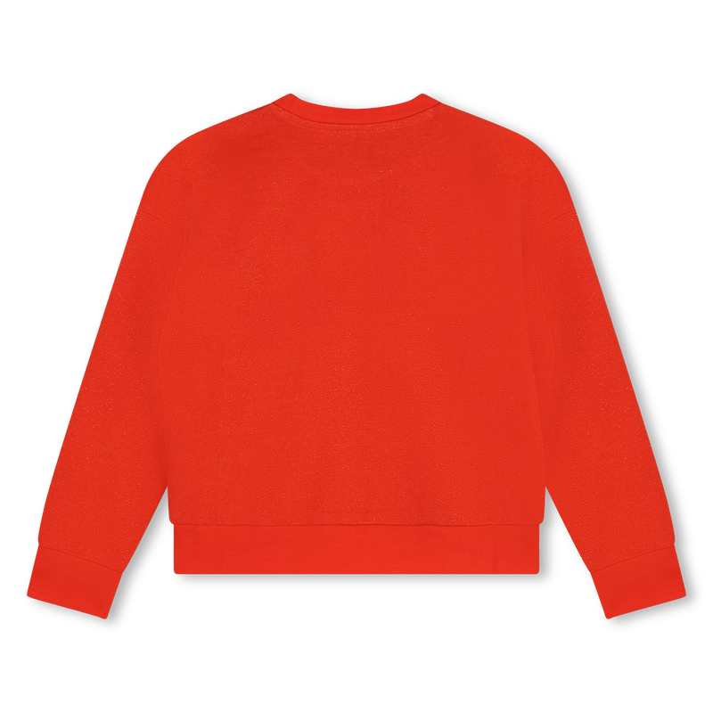 Sweat-shirt paillet&eacute; MICHAEL KORS 
                        FILLE