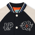 Bomber avec fermeture pressionn&eacute;e KENZO KIDS 
                    FILLE