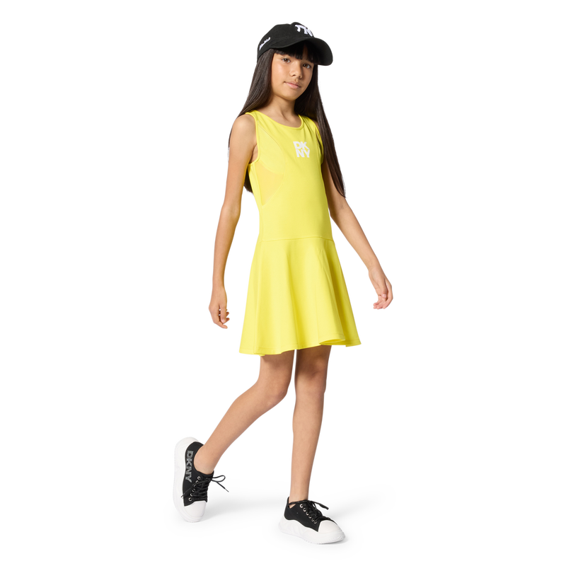 SNEAKERS MET VETERS DKNY 
                        GIRL