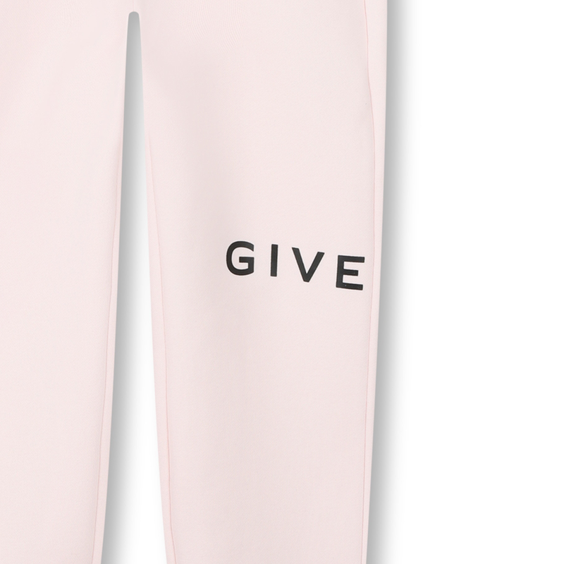 Pantalon de jogging molleton GIVENCHY 
                        FILLE