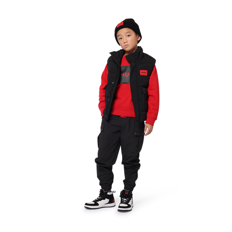 Wijde joggingbroek HUGO 
                        BOY