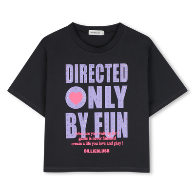 Tee-shirt manches courtes BILLIEBLUSH FILLE