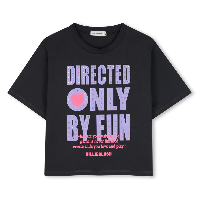 Tee-shirt manches courtes BILLIEBLUSH 
                        FILLE