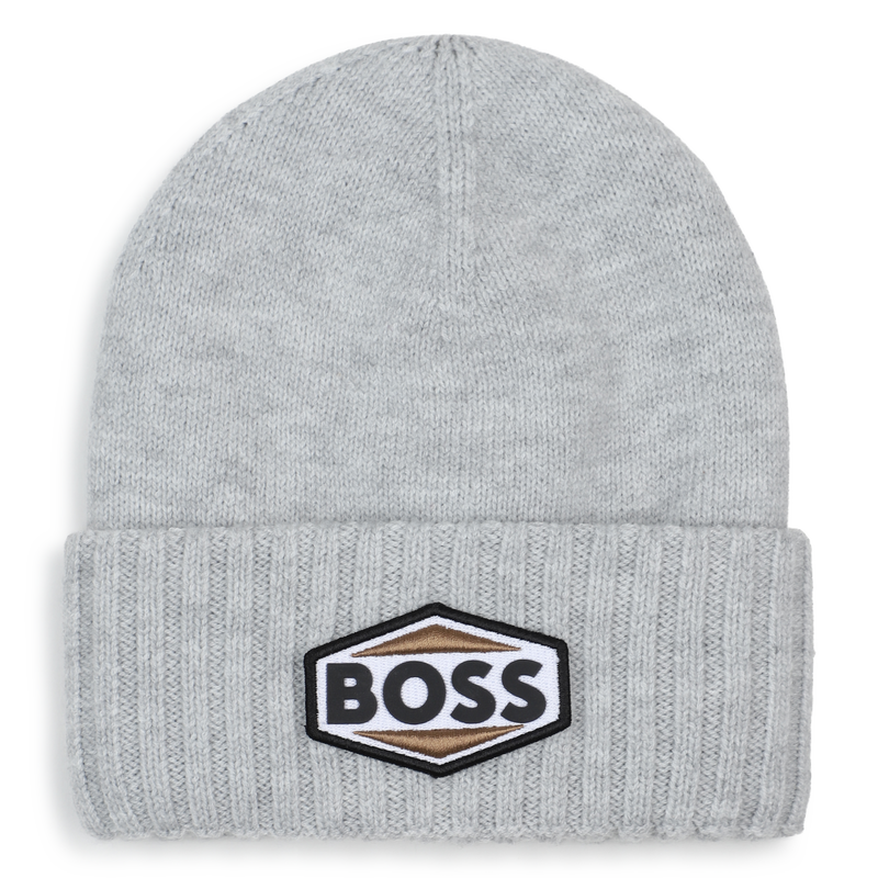 Muts en handschoenen set BOSS 
                        JONGEN
