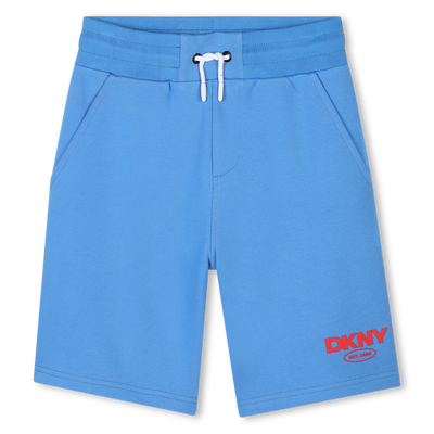 Bermuda en coton molletonn&eacute; DKNY GARCON