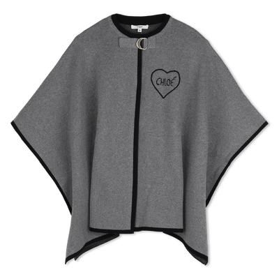 Cape en tricot CHLOE FILLE