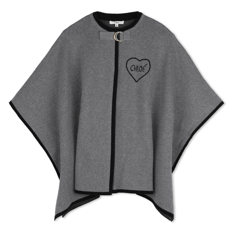 Cape en tricot CHLOE 
                        FILLE