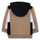 Cardigan &agrave; capuche BOSS 
                    GARCON
