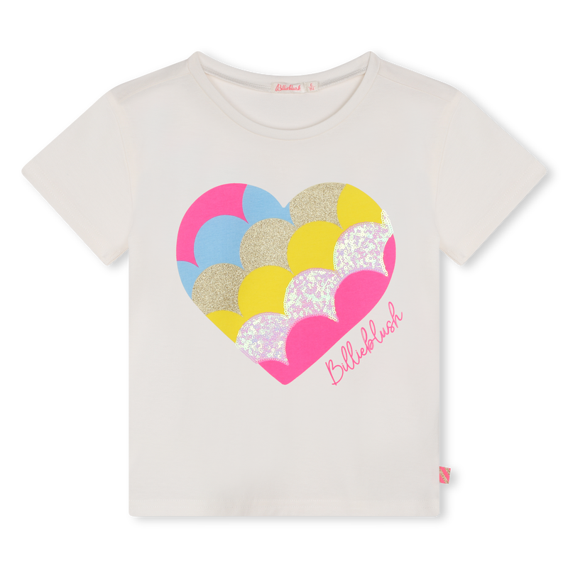 T-shirt met korte mouwen BILLIEBLUSH 
                        GIRL
