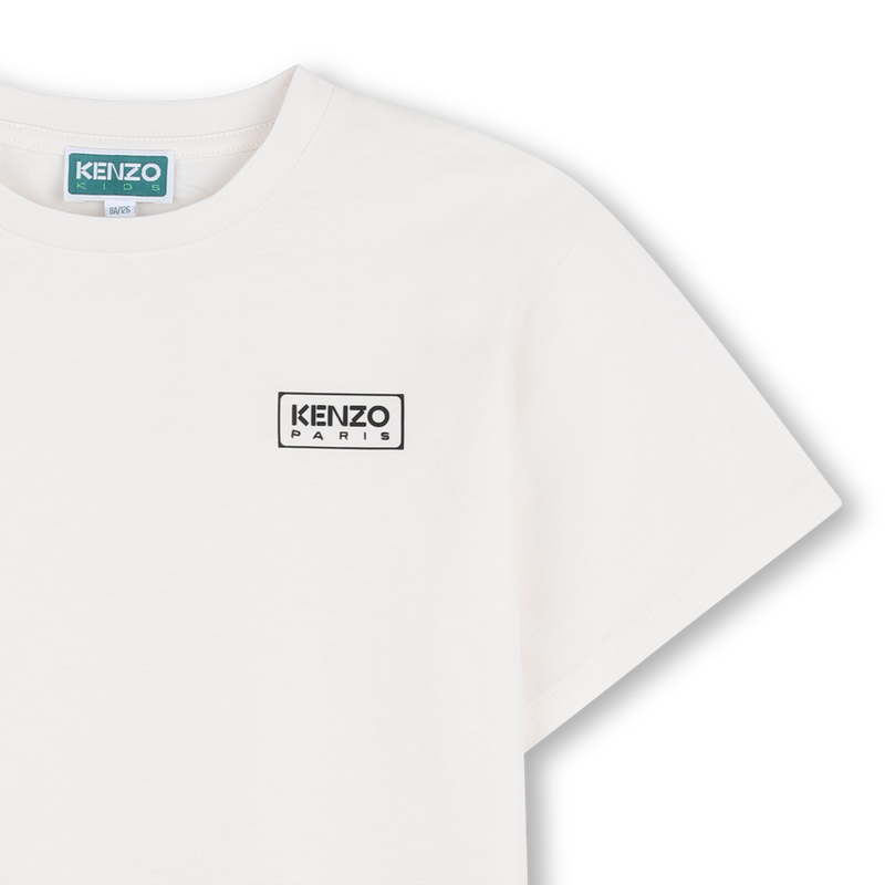 TEE-SHIRT MANCHES COURTES KENZO KIDS 
                        UNISEXE