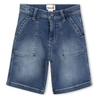 Bermuda en denim extensible TIMBERLAND 
                    GARCON