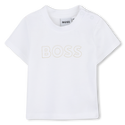 Vest + broek + t-shirt set BOSS 
                    BOY
