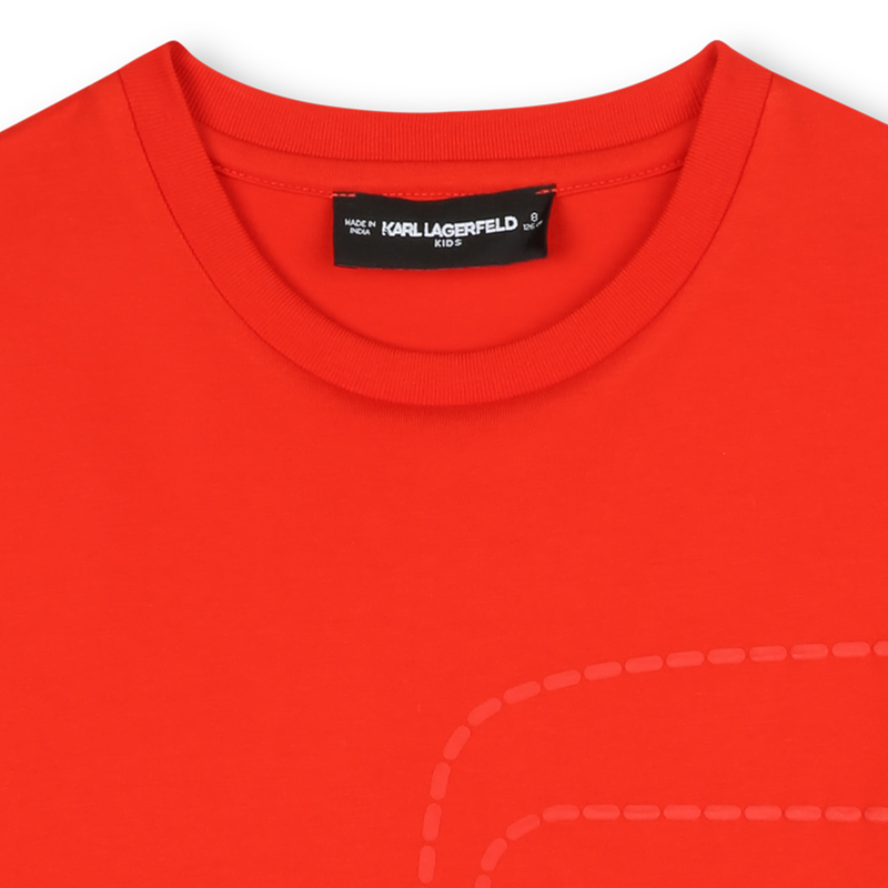 T-shirt &agrave; manches courtes KARL LAGERFELD KIDS 
                        GARCON