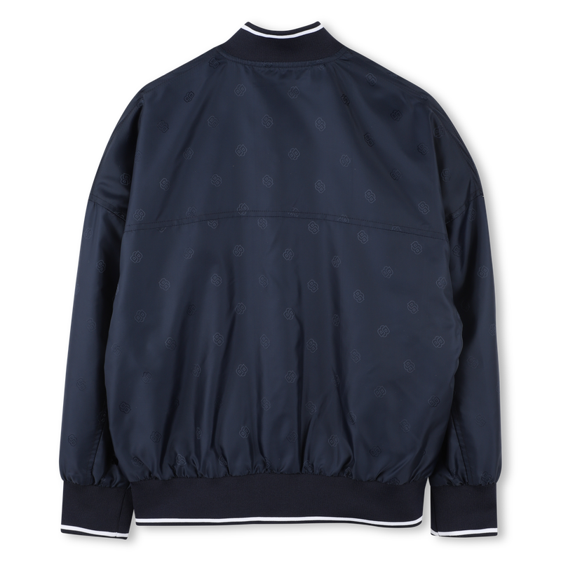 Blouson zippé imprimé BOSS 
                        GARCON